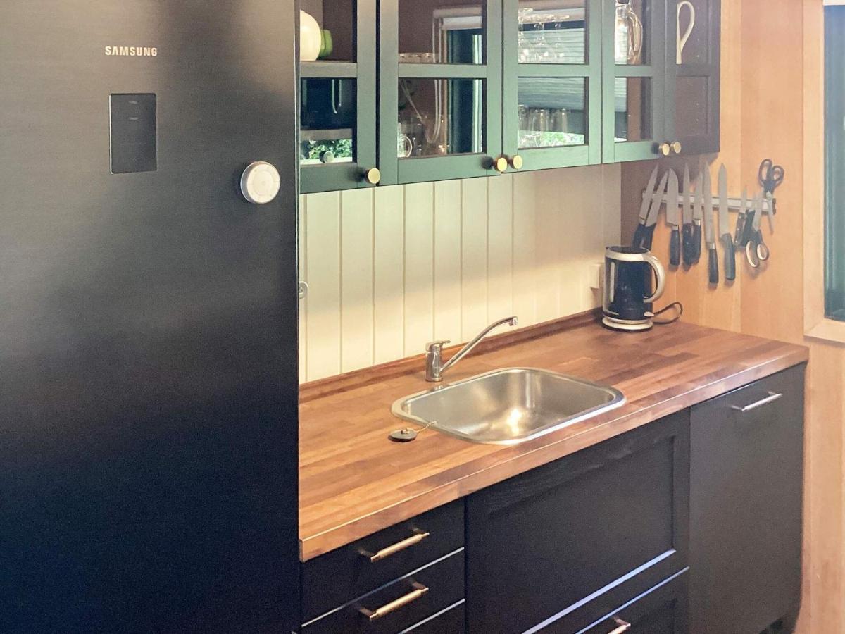 6 Person Holiday Home In V Ggerl Se Bøtø By Eksteriør bilde